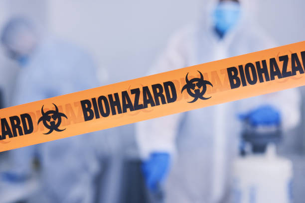 Professional Trauma Scene Cleanup technician working in Glenwood, AR